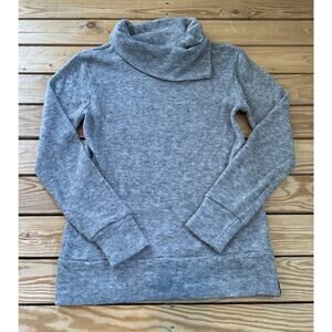 Kavu Cowl Neck Sweater Size Large Women’s Gray